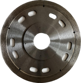 Sintered cutting disc